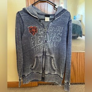 Zip-Up Hoodie Chicago Bears